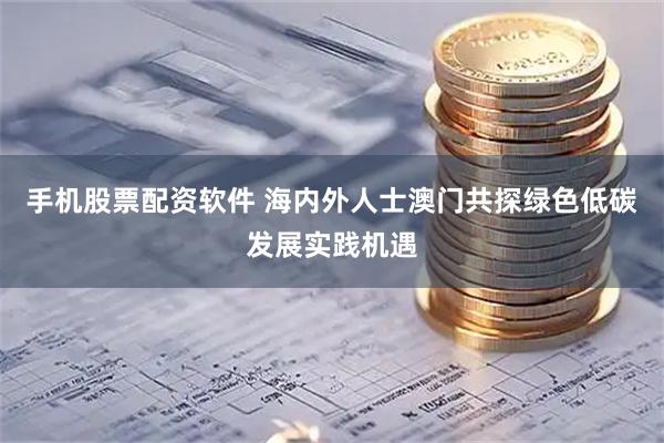 手机股票配资软件 海内外人士澳门共探绿色低碳发展实践机遇